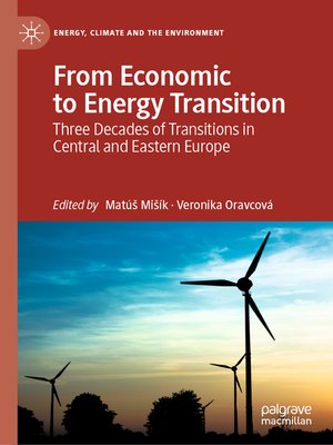 cover image of From Economic to Energy Transition